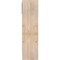 Ekena Millwork Traditional Slat Smooth Bracket w/ Offset Brace, Douglas Fir, 7 1/2"W x 20"D x 28"H BKT0806X20X28TRA06SDF - alternate 2